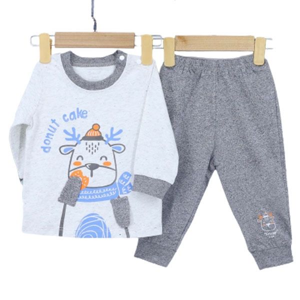 Bộ cài vai dài tay Judoby (JB420) Dokma (9-12M) CLO