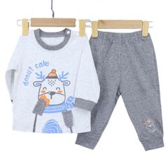 Bộ cài vai dài tay Judoby (JB420) Dokma (9-12M) CLO