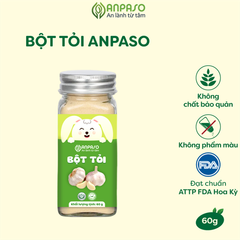 Bột tỏi Anpaso cho bé 60g