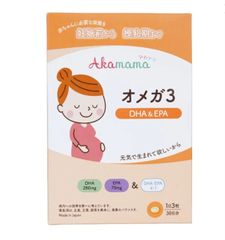 DHA & EPA cho mẹ bầu Akamama 90 viên