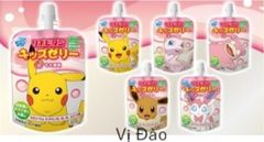 Thạch túi Taisho Lipovitan kids vị đào 125g (6M+)