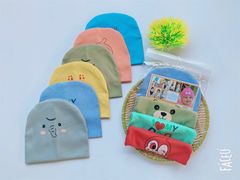 Mũ gập cotton cho bé