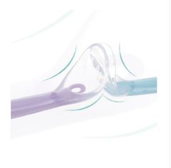 Bộ 2 muỗng sillicone kidsme xanh biển