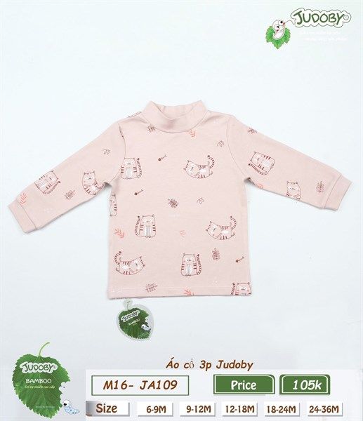 DSS Áo sơ sinh cổ 3cm Judoby M16JA109 CLO