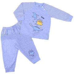 Bộ cổ tròn Judoby JB431 (6-9M)