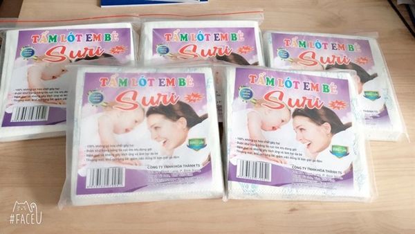 Tấm lót phân xu Suri