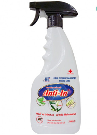 Tinh dầu đuổi muỗi Anti-In 500ml