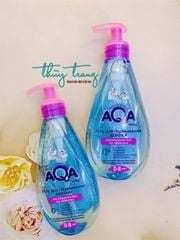 Dung dịch vệ sinh, kháng khuẩn chống viêm bé gái AQA 0-8Y 250ML