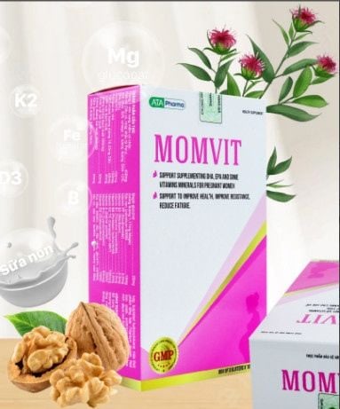 Vitamin tổng hợp Momvit (30 viên)