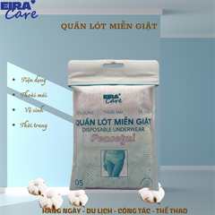 Quần lót giấy miễn giặt cao cấp Peaceful (Gói 5 chiếc)