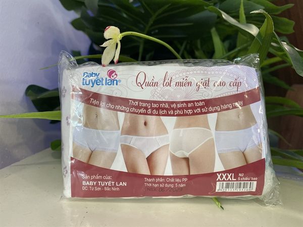 Quần lót giấy Procare (gói 5 cái)