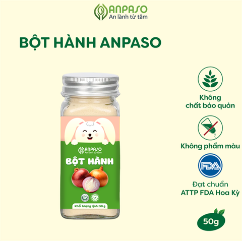 Bột hành Anpaso cho bé 50g