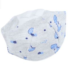 Mũ sơ sinh 3 mảnh Dokma DS187