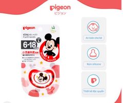 TY NGẬM PIGEON SIZE S MICKEY MOUSE