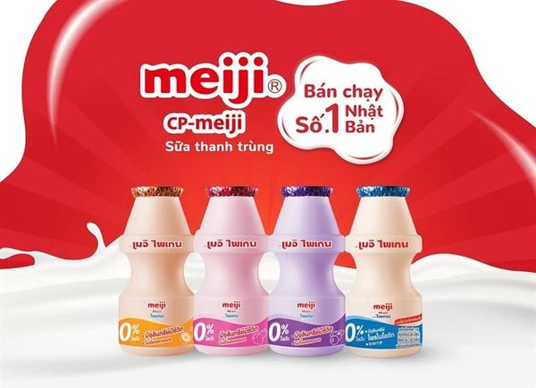 DAU Sữa chua uống Meiji 155ml - CLO