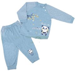 Bộ cổ tròn Judoby JB431 (6-9M)