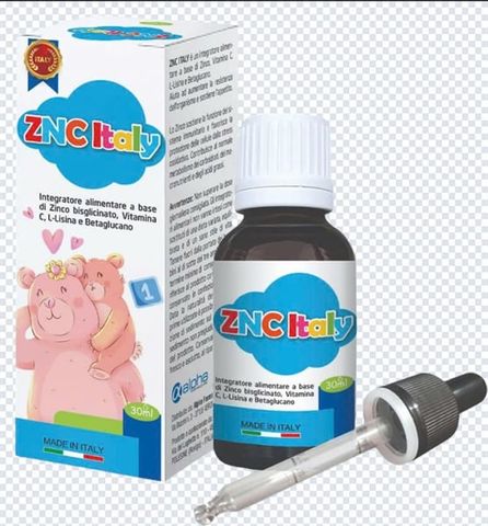 Kẽm hữu cơ ZNC Italy