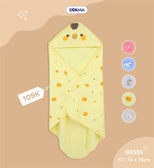 Chăn ủ cotton Dokma DS355