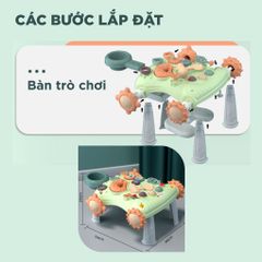 Xe tập đi đa năng 6in1 (biến đổi 6 chức năng)