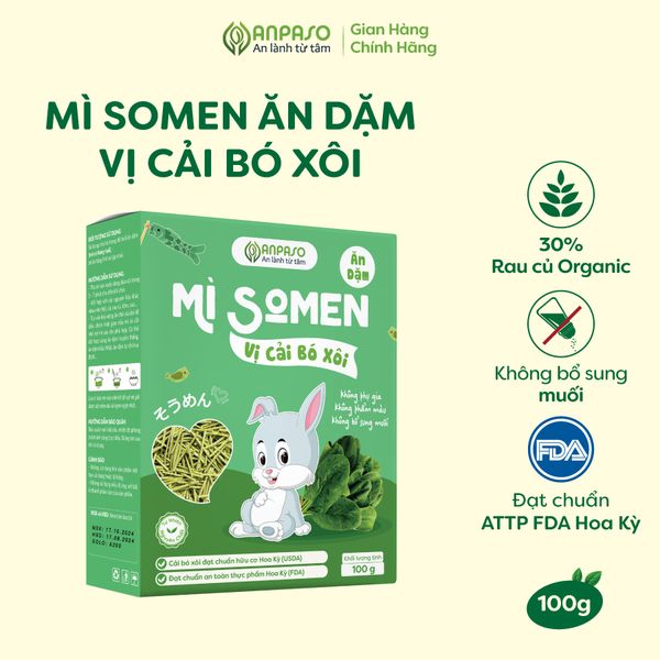 Mì Somen Ăn Dặm Anpaso
