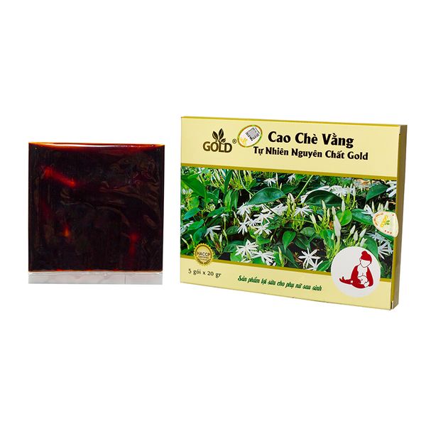 Cao chè vằng tự nhiên nguyên chất Gold