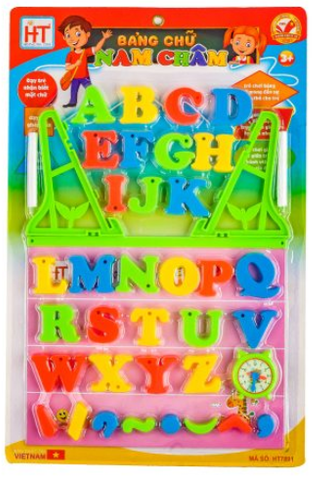 Bảng chữ cái nam châm (HT7891)