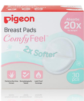 Thấm sữa Pigeon nha đam (Hộp 30 miếng)