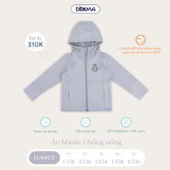 Áo chống nắng Dokma DA972 (5Y)