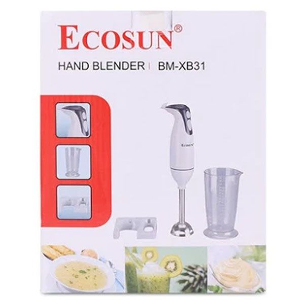 Máy Xay Sinh Tố Cầm Tay Ecosun BM-XB31 (BH 1 năm)