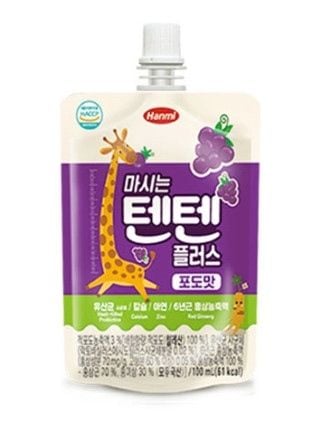 Nước hồng sâm Hanmi vị nho