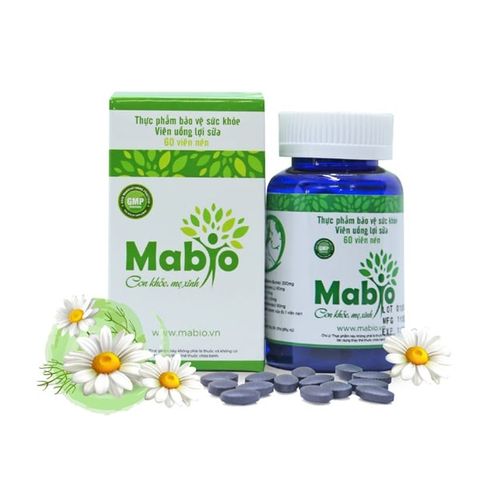 TPCN Sau sinh - Lợi sữa Mabio (60 viên)