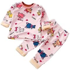 Bộ nỉ in hình (0-3Y) CLO