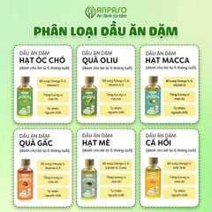 Dầu ăn dặm cho bé Anpaso 50ml