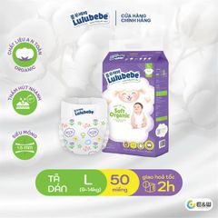 Bỉm Organic Lulubebe