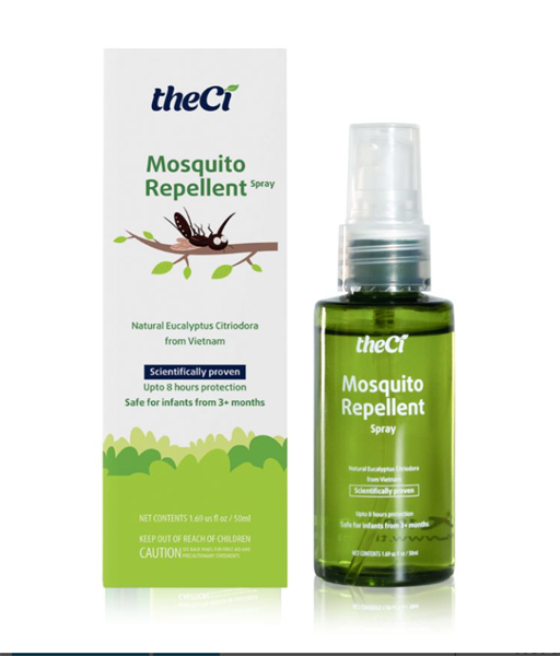 Xịt đuổi muỗi và côn trùng TheCi