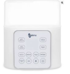 Máy hâm bình sữa đôi kiêm tiệt trùng điện tử Galena GA-W01