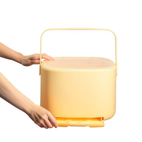 Giá úp bình sữa Aoi - Vàng baby