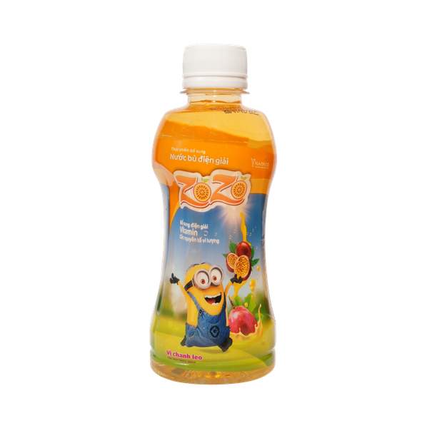 Nước điện giải Zozo oresol (Nhiều vị)