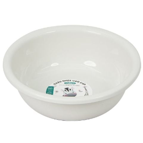 Chậu rửa mặt Hokori 3T9 - Trắng ghi
