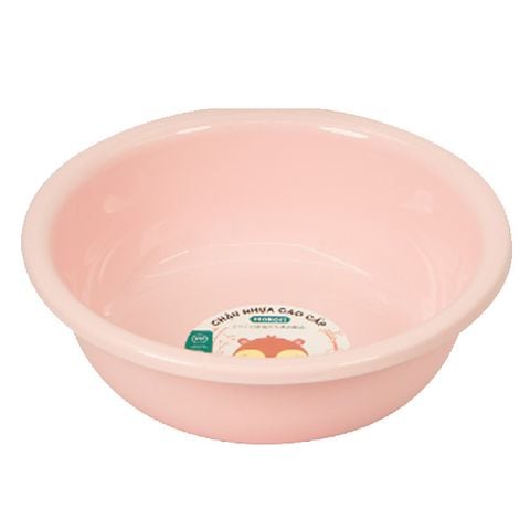 Chậu rửa mặt Hokori 3T9 - Hồng