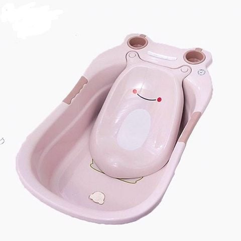Chậu tắm Hokori hình ếch 2203 (màu hồng)