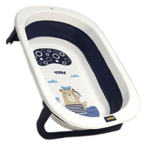 Chậu tắm gấp gọn Tobe - Xanh