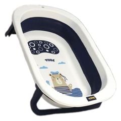 Chậu tắm gấp gọn Tobe - Xanh