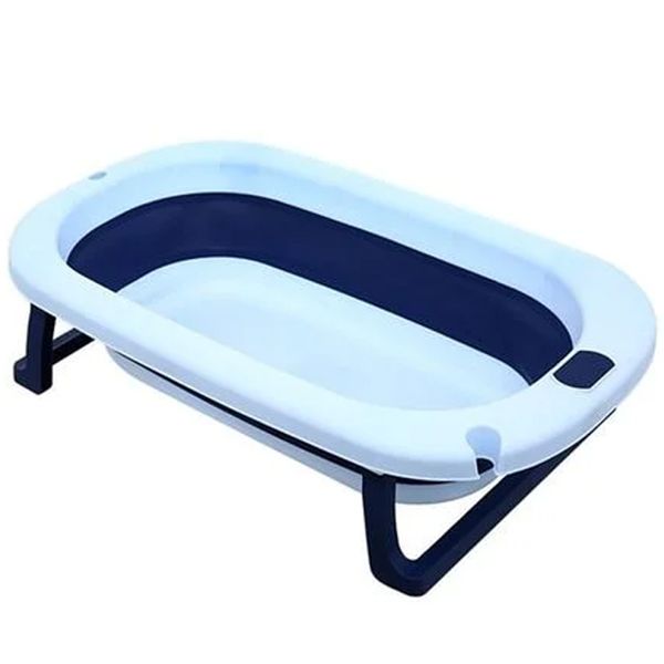 Chậu tắm gấp gọn Galena xanh GH-HBNB