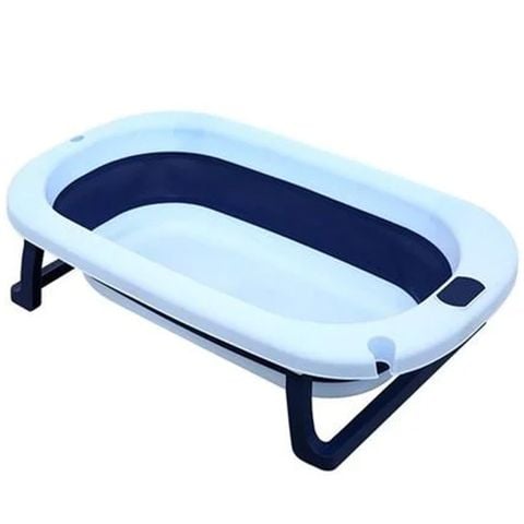 Chậu tắm gấp gọn Galena xanh GH-HBNB