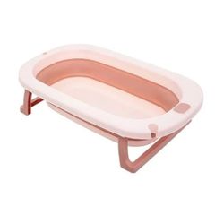 Chậu tắm gấp gọn Galena GH-HNNB (Màu hồng)