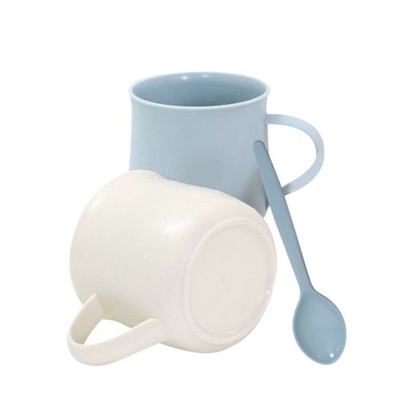 Mây combo cốc uống nước và thìa ăn dặm cho bé