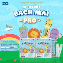 Men sống Bạch Mai Pro giúp trẻ ăn ngon, tăng đề kháng