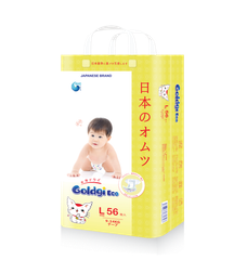 Bỉm Goldgi ECO dán, quần đủ size