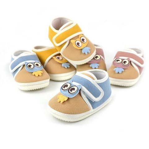 Giày tập đi hình cú - Size 13